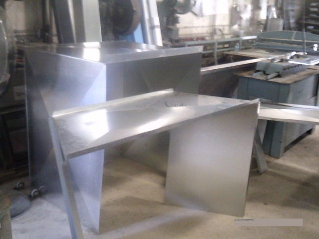 west palm beach sheet metal company huge dog house for AC