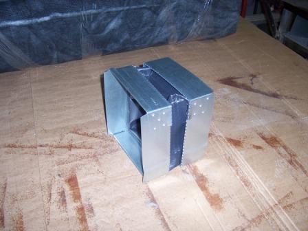 All county sheet metal duct connector with canvas