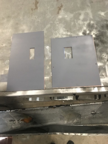 Dead fronts for All County Sheet Metal in Lake Worth