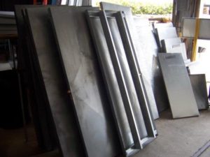 Stock sheet metal products at All County in Lake Worth