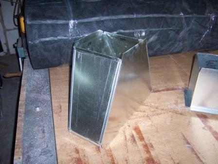 Transition for air conditioning in Lake Worth All County Sheet Metal