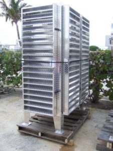 example of a complex sheet metal welding project from All County.