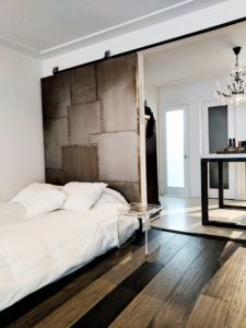 Architectural Sheet Metal Sliding Door from All County Sheet Metal in Lake Worth