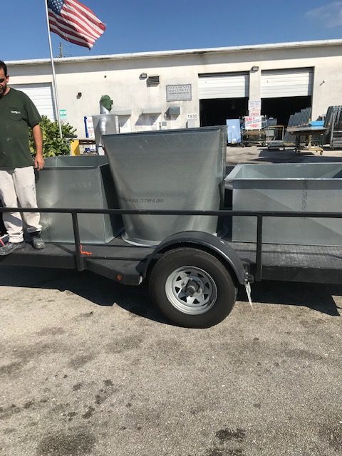 lake worth sheet metal all county sheet metal duct work