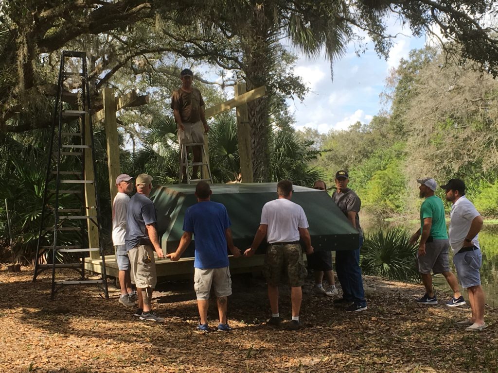 All County Sheet Metal Canopy
