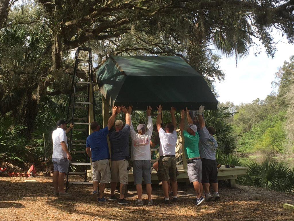 All County Sheet Metal Canopy